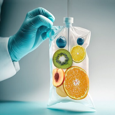 Why does IV drip feel so good?