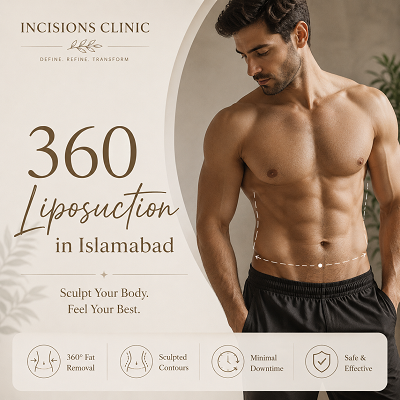 360 liposuction in Islamabad