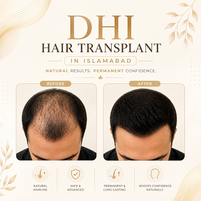 DHI Hair Transplant in Islamabad