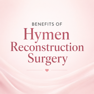 Benefits of Hymen Reconstruction Surgery