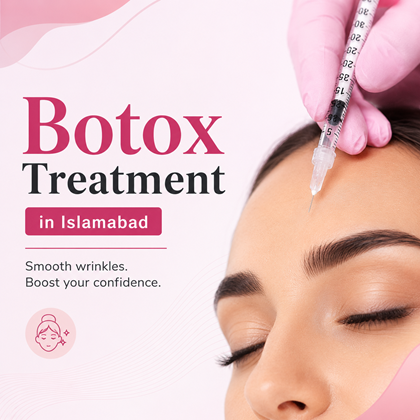 Botox Treatment in Islamabad