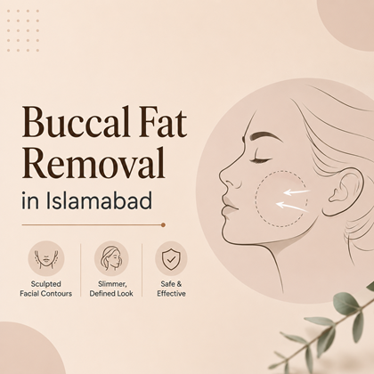 Buccal Fat Removal in Islamabad