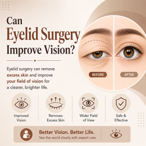 Can Eyelid Surgery Improve Vision