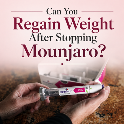 Can You Regain Weight After Stopping Mounjaro?