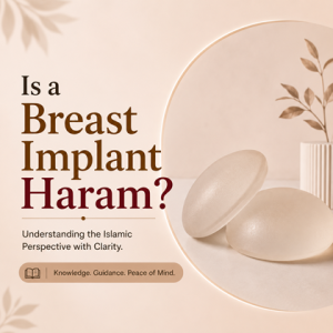 Is a breast implant haram?