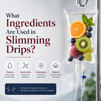What Ingredients Are Used in Slimming Drips