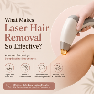What Makes Laser Hair Removal So Effective