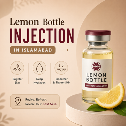 Lemon bottle injection in Islamabad