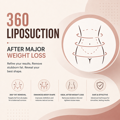 360 Liposuction After Major Weight Loss