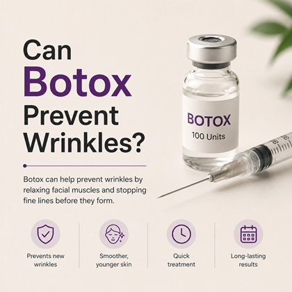 Can Botox Prevent Wrinkles?