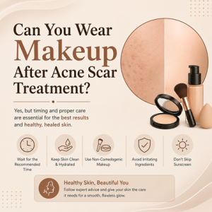Can You Wear Makeup After Acne Scar Treatment