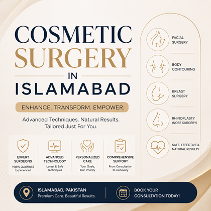 Cosmetic Surgery in Islamabad