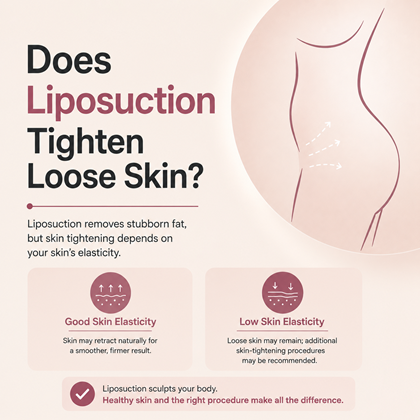 Does Liposuction Tighten Loose Skin?