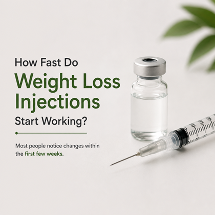How Fast Do Weight Loss Injections Start Working?