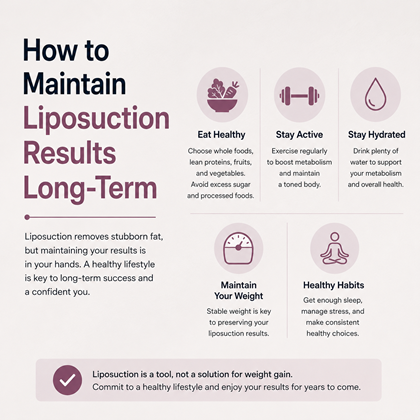 How to Maintain Liposuction Results Long-Term