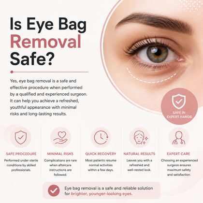 Is Eye Bag Removal Safe?