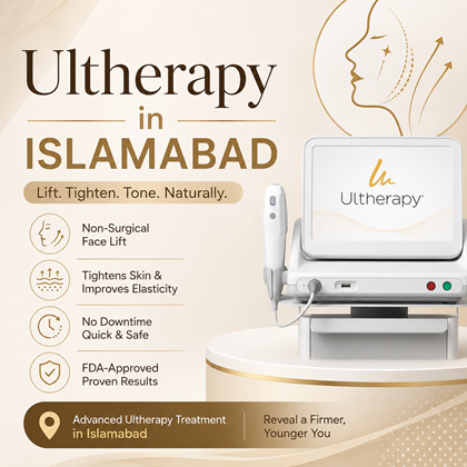 Ultherapy in Islamabad