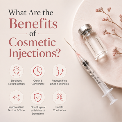 What Are the Benefits of Cosmetic Injections