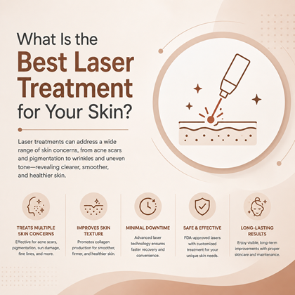 What Is the Best Laser Treatment for Your Skin
