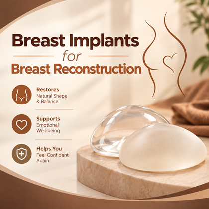 Breast Implants for Breast Reconstruction