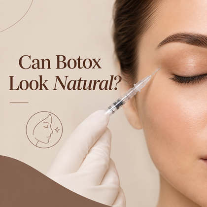 Can Botox Look Natural?