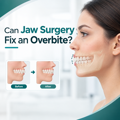 Can Jaw Surgery Fix an Overbite?
