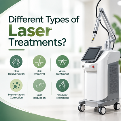 Different Types of Laser Treatments
