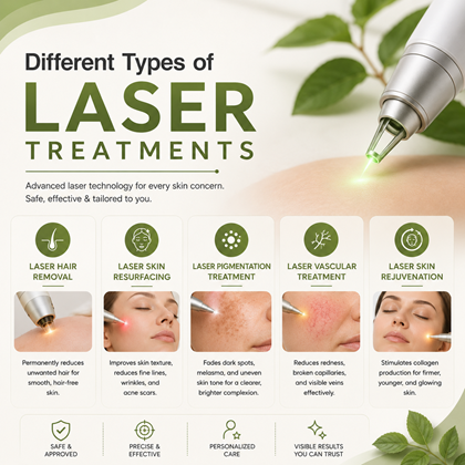 Different Types of Laser Treatments?