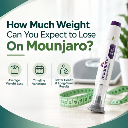How Much Weight Can You Expect to Lose On Mounjaro
