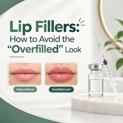 Lip Fillers How to Avoid the Overfilled Look