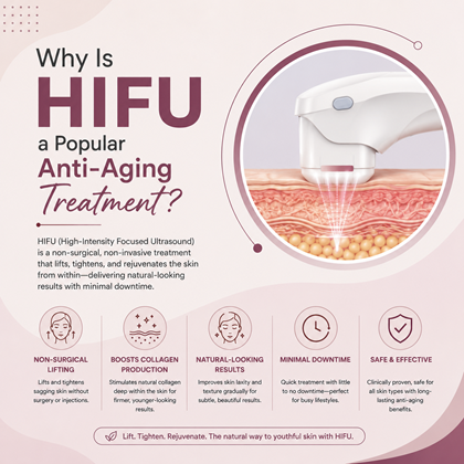 Why Is HIFU a Popular Anti-Aging Treatment