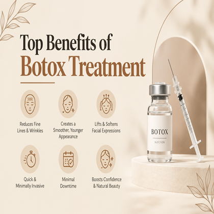 Top Benefits of Botox Treatment